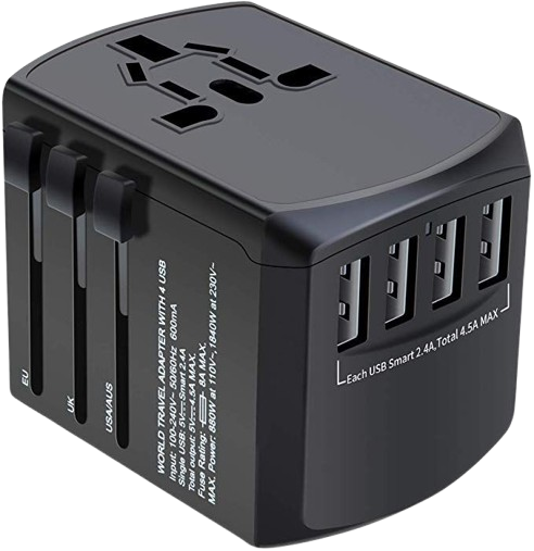 Enayro International Outlet Adapter